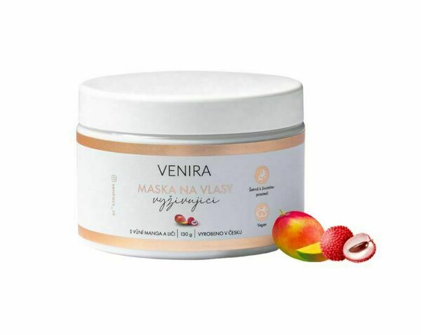 Venira Vyživujicí maska na vlasy Mango a liči 130 g porovnat ceny
