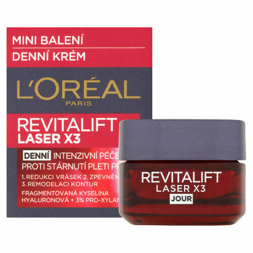 L'Oréal Paris Revitalift Laser denní krém 15 ml porovnat ceny