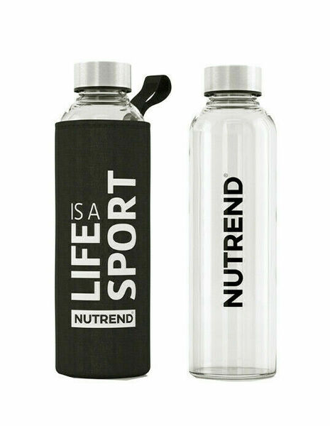Nutrend Skleněná láhev s černým obalem 500ml porovnat ceny