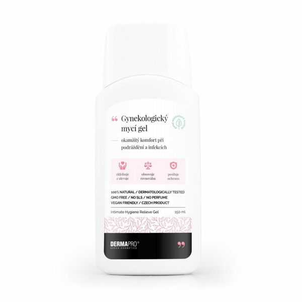 DERMAPRO Gynekologický mycí gel 150 ml porovnat ceny