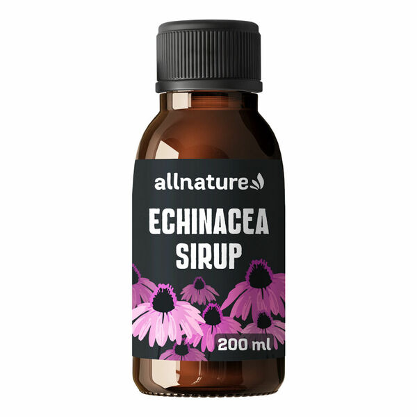 ALLNATURE Echinacea sirup 200 ml porovnat ceny