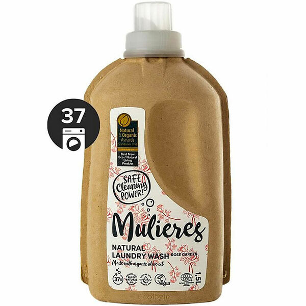 MULIERES Koncentrovaný prací gel Růžová zahrada 1,5 l porovnat ceny