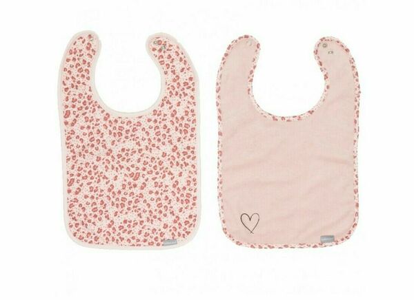 Bébé-Jou Bryndáčky Leopard Pink 2ks porovnat ceny