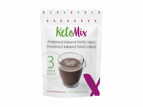 KetoMix Proteinový kakaový horký nápoj 90 g porovnat ceny