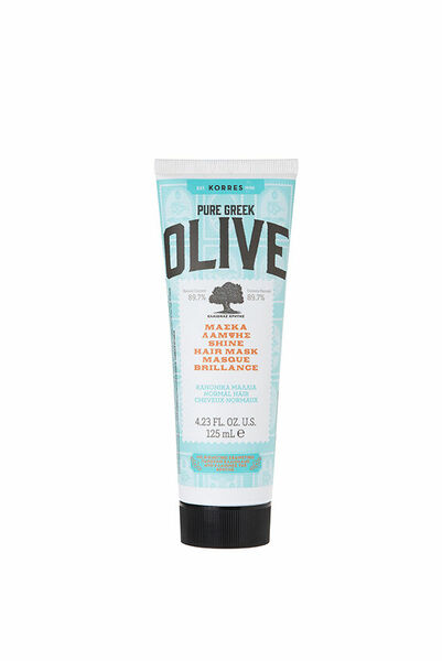 Korres Hair Care Mask Olive Shine Maska pro normální vlasy 125ml porovnat ceny