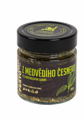 Hradecké delikatesy Pesto z medvědího česneku 170g porovnat ceny
