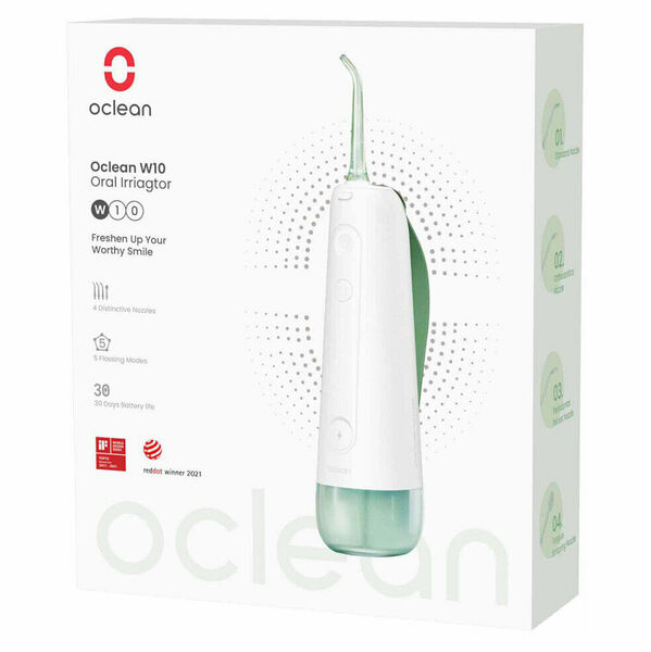 OCLEAN Ústní sprcha W10 Zelená porovnat ceny