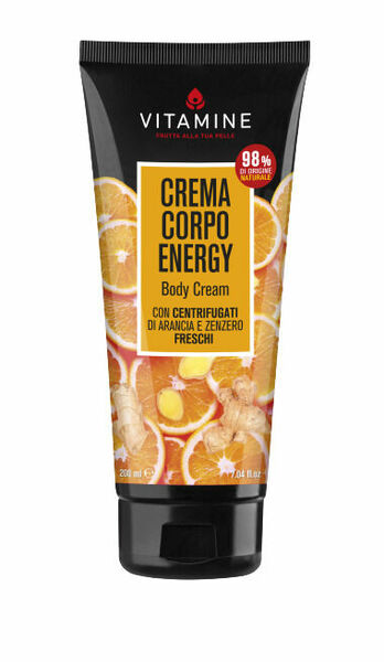 Vitamine Energy Tělový krém pomeranč a zázvor 200ml porovnat ceny
