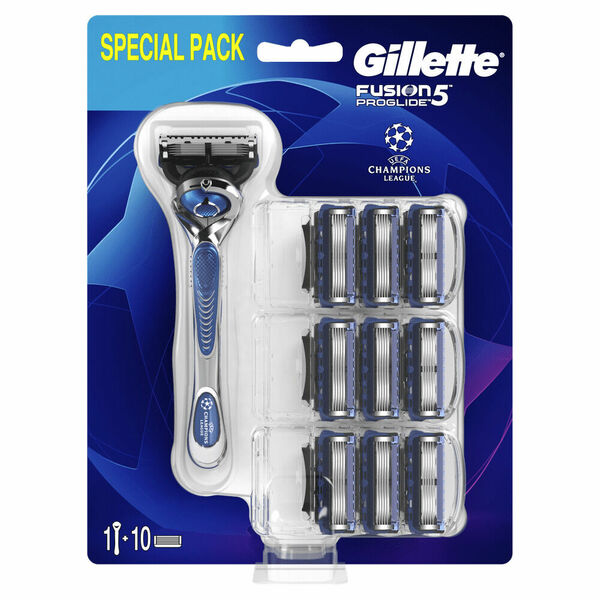 Gillette ProGlide Flexball strojek + 10 hlavic porovnat ceny