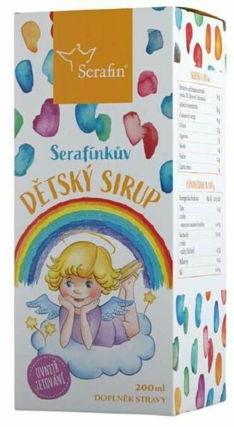 Serafin Dětský sirup - Serafínkův 200ml porovnat ceny