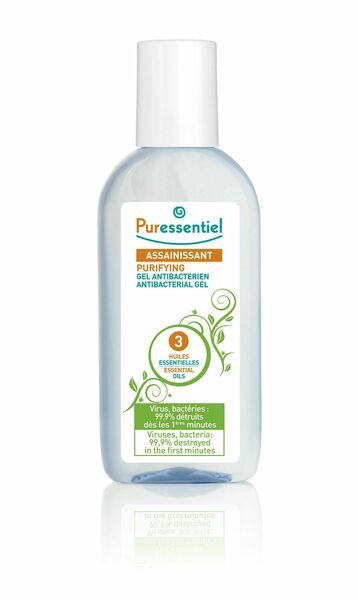 PURESSENTIEL Antibakteriální gel na ruce 80 ml porovnat ceny