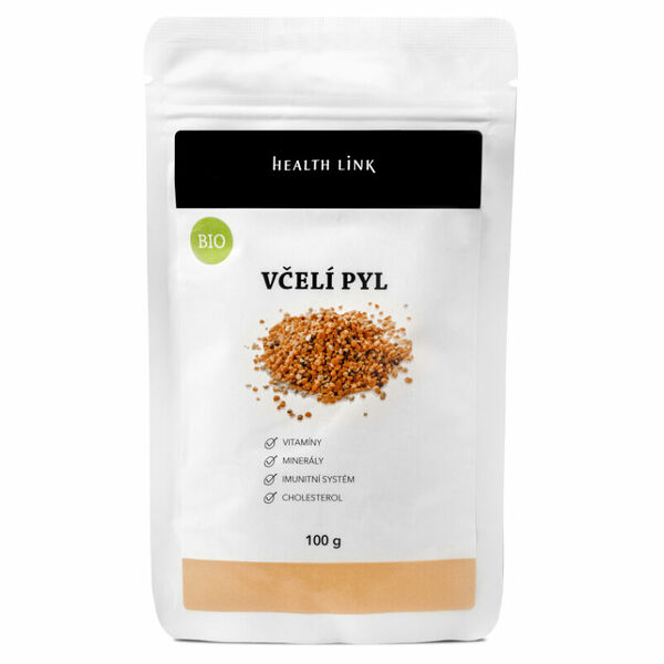 HEALTH LINK Včelí pyl BIO 100 g porovnat ceny