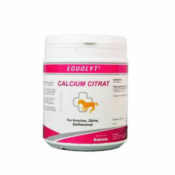 CANINA Equolyt Calcium Citrat 400 g porovnat ceny