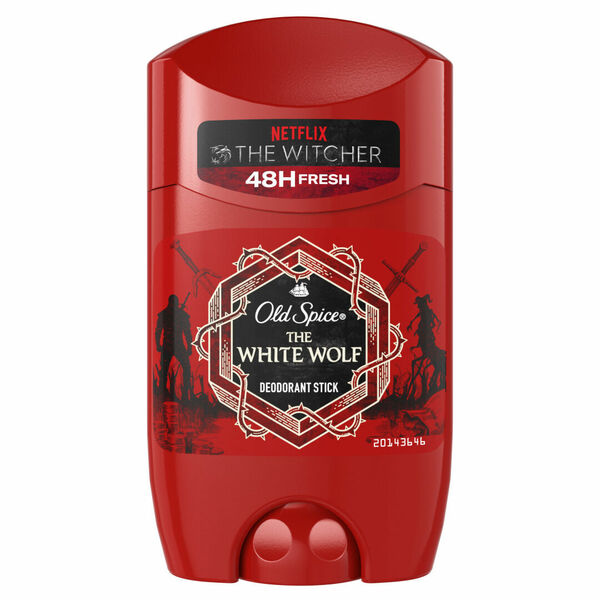 Old Spice Whitewolf Tuhý deodorant Pro Muže, Limitovaná Edice Zaklínač 50 ml porovnat ceny