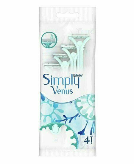 Gillette Simply Venus jednorázové holítko 4 ks porovnat ceny