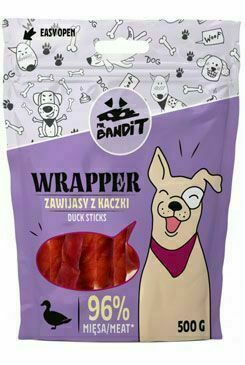 Vetexpert Mr.bandit Pochoutka Wrapper Tyč.kachna 500g porovnat ceny