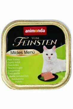 Animonda Paštika Pro Kastráty - Krůta Kočka 100g porovnat ceny