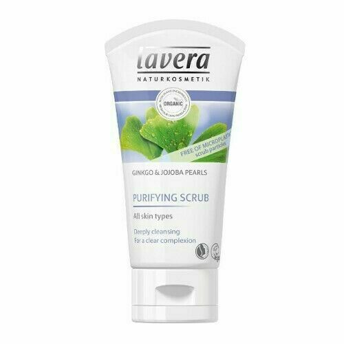 Lavera  Čistící pleťový peeling Ginkgo & Jojobové perličky, Faces, 50ml porovnat ceny