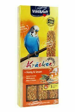 Vitakraft Bird Kräcker Andulka Med Sez.tyč 3ks porovnat ceny