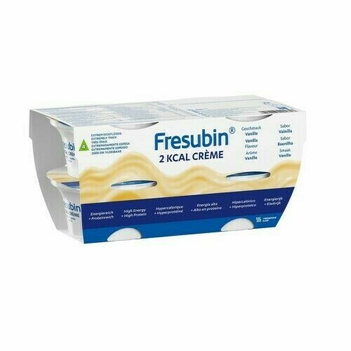 FRESUBIN 2 KCAL CREME PŘÍCHUŤ VANILKOVÁ perorální roztok 4X125G porovnat ceny