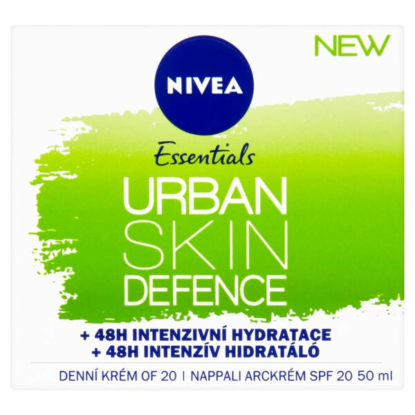 NIVEA Urban Skin Antioxidační krém Denní 50 ml porovnat ceny
