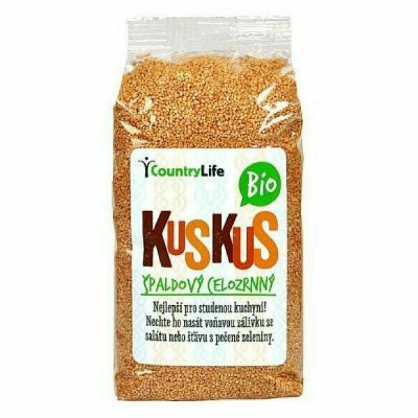COUNTRY LIFE Kuskus špaldový celozrnný BIO 500 g porovnat ceny