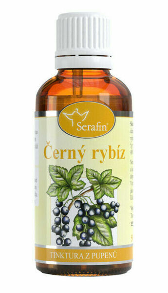 Serafin Černý rybíz - tinktura z pupenů 50ml porovnat ceny