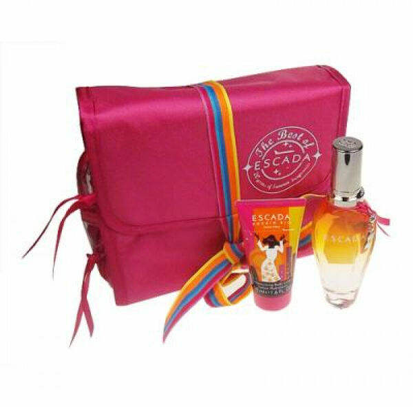 Escada Rock in Rio 2011 Toaletní voda 50ml Edt 50ml + 50ml tělové mléko + kosmetická taška porovnat ceny