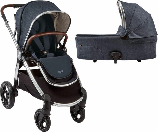 Mamas & Papas Kočárek Ocarro Navy Flannel porovnat ceny