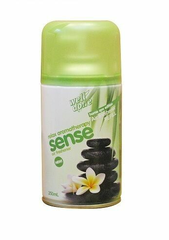 Well Done REFILL-SENSE Náhradní náplň do automatického osvěžovače vzduchu Relax Aromatherapy 250ml porovnat ceny