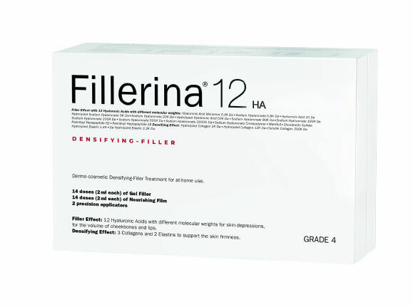 Fillerina Péče s vyplňujícím účinkem stupeň 4 12 HA 28 x 2 ml porovnat ceny
