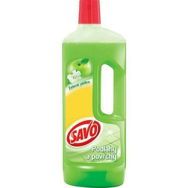 Savo na podlahy a povrchy, zelené jablko 750 ml porovnat ceny