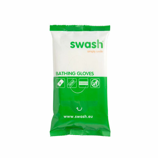 Swash Gold Rukavice pro celotělovou očistu s vůní 8ks porovnat ceny