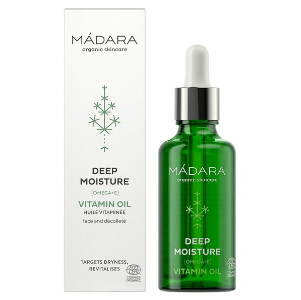 MÁDARA Deep Moisture Hloubkově hydratační vitaminový pleťový olej 50 ml porovnat ceny