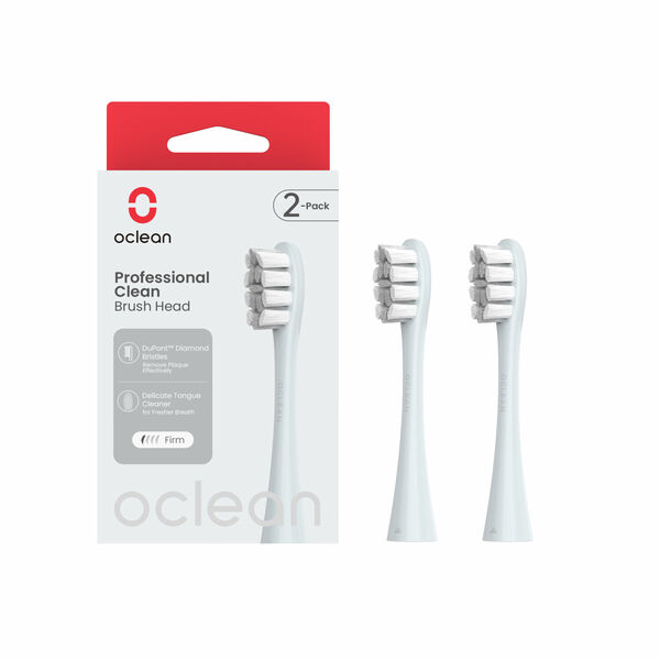 Oclean náhradní hlavice Professional Clean, P1C9-X Pro Digital stříbrné 2 ks porovnat ceny