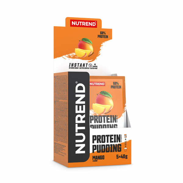 Nutrend Protein Pudding Mango 5x40g porovnat ceny
