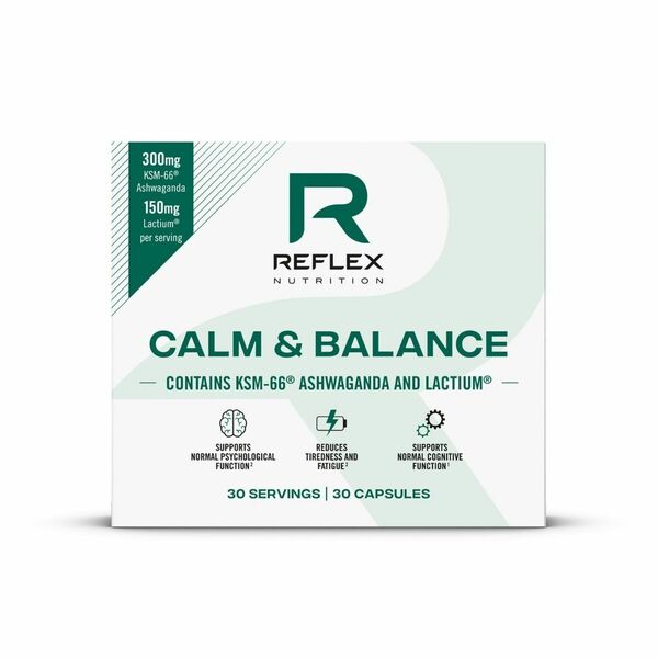 Reflex Nutrition Calm & Balance 30 kapslí porovnat ceny