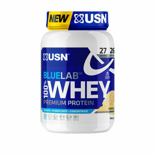 USN BlueLab 100% Whey Protein Premium vanilka 908g porovnat ceny