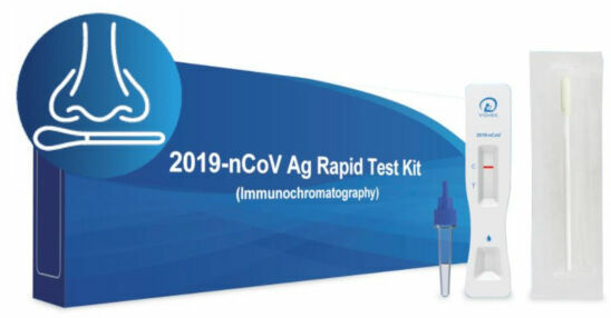 V-chek 2019-nCoV Ag Rapid test 25 testů porovnat ceny