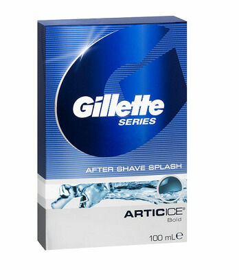 Gillette Series Arctic Ice voda po holení 100ml porovnat ceny