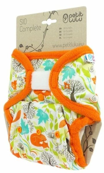 Petit Lulu SIO complete suchý zip - nová verze - Lišky porovnat ceny
