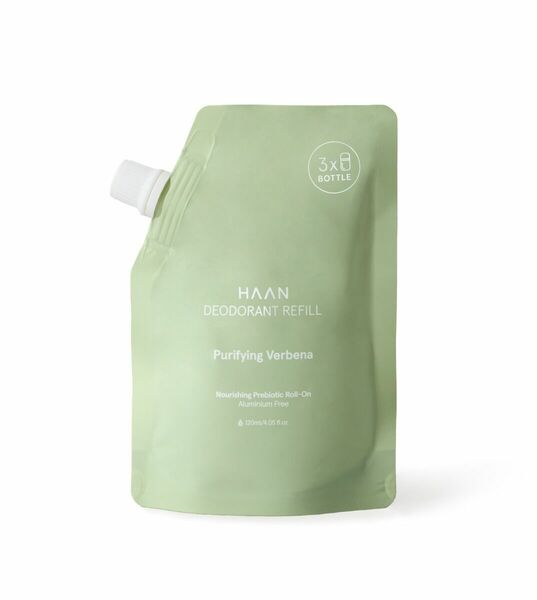 HAAN Purifying Verbena náhradní náplň do deodorantu 120 ml porovnat ceny