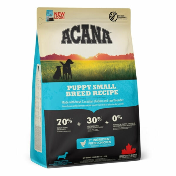 ACANA Puppy Small Breed Recipe pro štěňata 2 kg porovnat ceny