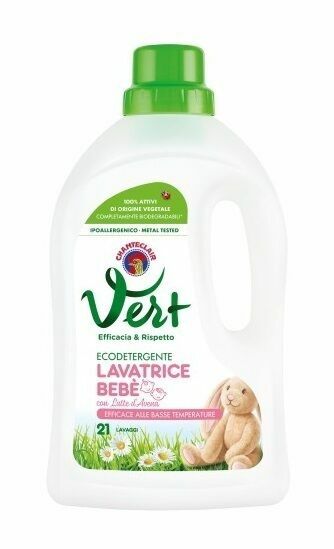 Chante Clair Vert Eco Prací gel na dětské prádlo Latte Avena 1071 ml porovnat ceny