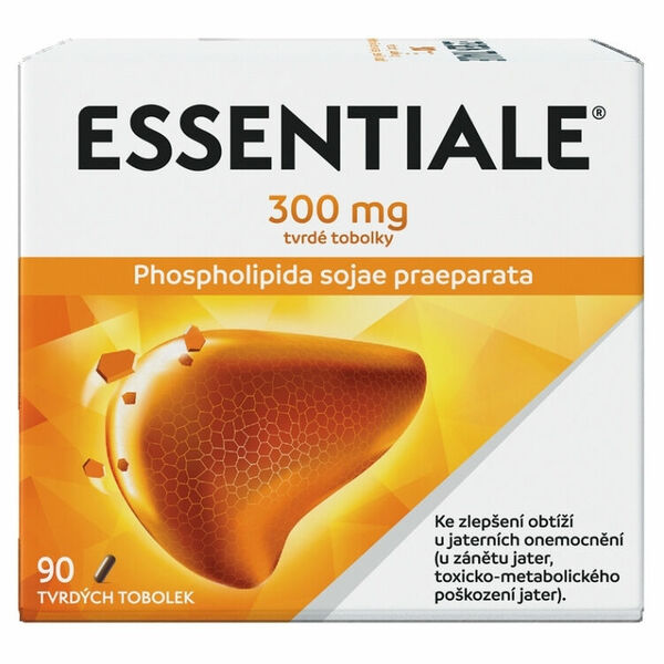 ESSENTIALE 300 mg 90 tvrdých tobolek porovnat ceny