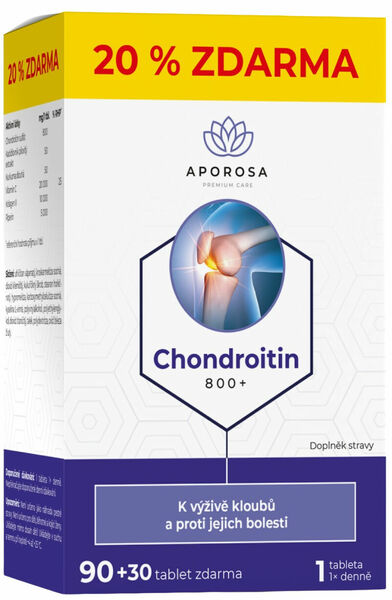 Aporosa Chondroitin 600+, 90+30ks porovnat ceny