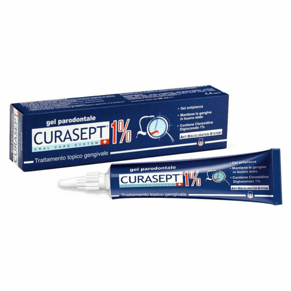 CURASEPT ADS 310 Parodontální gel 1% CHX  30 ml porovnat ceny