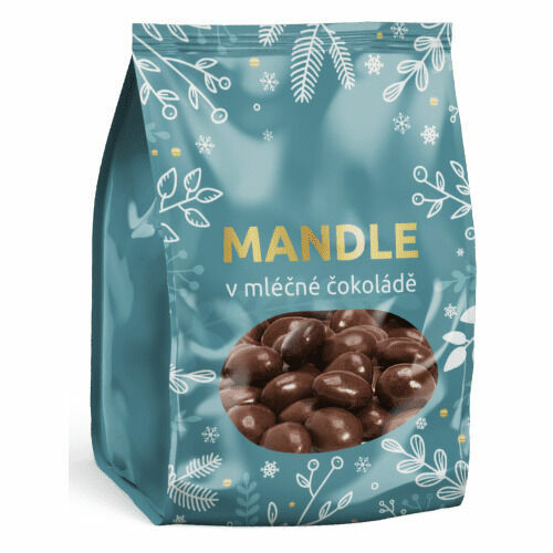 BENU Mandle v mléčné čokoládě 170g porovnat ceny