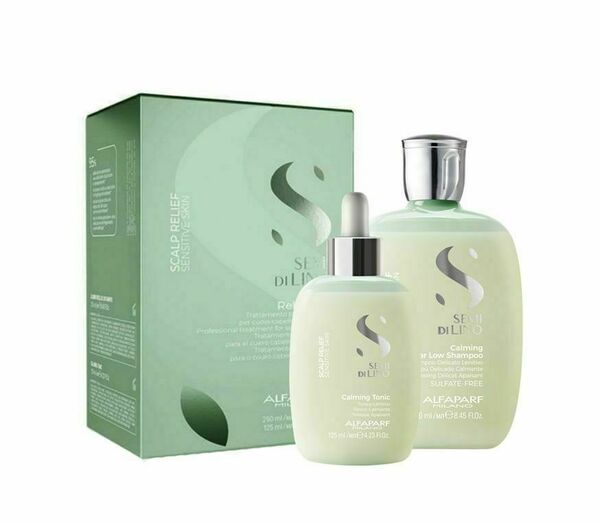 Alfaparf Milano Semi di Lino Scalp Relief set pro citlivou pokožku hlavy porovnat ceny
