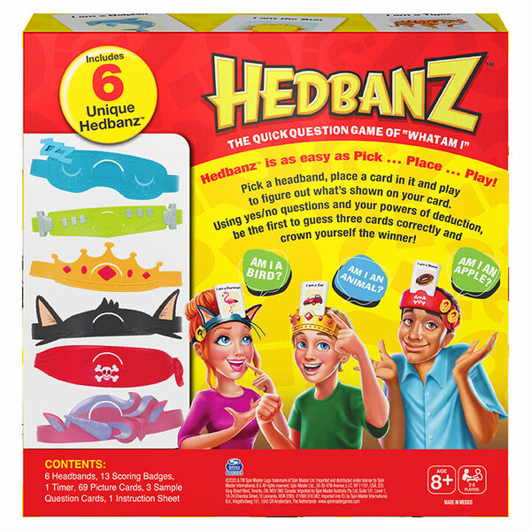 Spin Master Hedbanz Společenská hra hádanek porovnat ceny